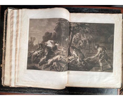 BOYDELL (John & Josiah) A Set of Prints Engraved after the Most Capital Paintings in the Collection of Her Imperial Majesty T