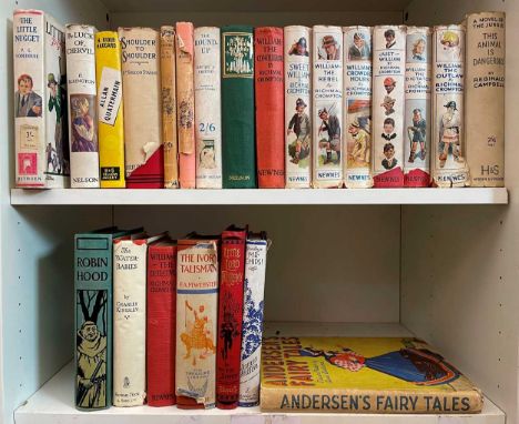 Children's illustrated, novels etc. CROMPTON (Richmal) six William novels in dust jackets, mostly 1938 reprint editions, incl