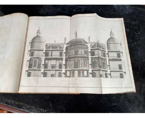 WARE (Isaac) The Plans, Elevations, and Sections; Chimney-Pieces, and Cielings [sic] of Houghton in Norfolk; the Seat of the 