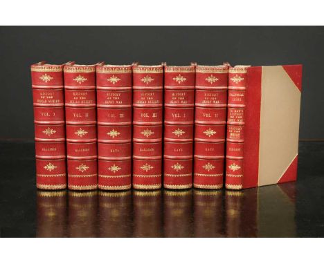 Bindings. MALLESON (Colonel G B) History of the Indian Mutiny 1857-58, 3 vols. London 1878-80, 8vo; KAYE (J W) A History of t