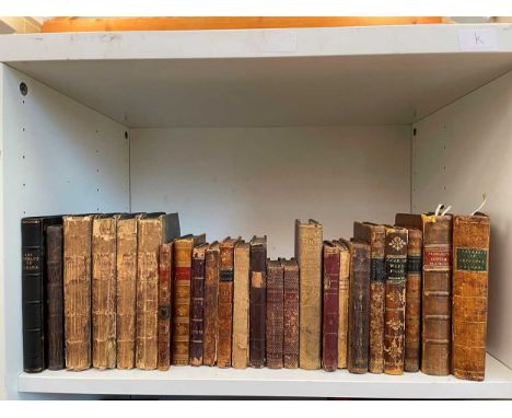 Literature, various. FIELDING (Henry) The History of Tom Jones, a Foundling, 4 vols., 1808, 12mo, uncut, boards; PEARSALL (Ri