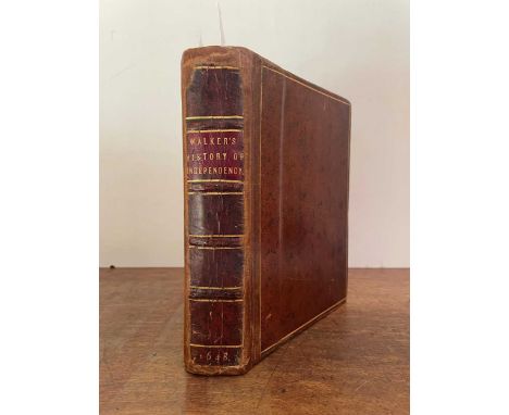 WALKER (Clement) Relations and Observations, Historicall and Politick, upon the Parliament begun Anno Dom. 1640, publ. 1648-4