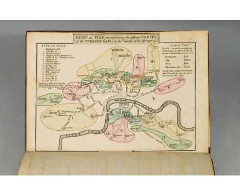 CARY (John) Cary's Survey of the High Roads from London, ... wherein every Gentleman's Seat, situate on, or seen from the roa
