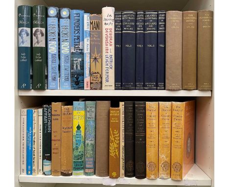 Literature and travel. LEIGH FERMOR (P) Mani, 1958, 1st edition, slight foxing; Between the Woods and the Water, 1st edition 