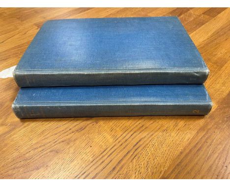KEITH-ROACH (Edward) Pasha of Jerusalem, typed manuscript with author's corrections, 2 vols., 1943, library cloth bindings