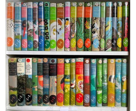 COLLINS. The New Naturalist, vols. 1 to 81, 1946-1994, a complete run,  notably nos.45 to 81 are all first editions, some ear