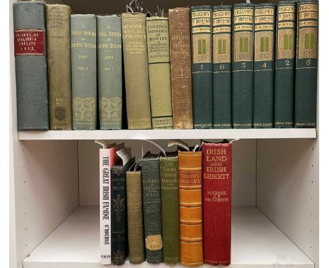 Ireland, social history. JOYCE (P W) A Social History of Ancient Ireland, 2 vols., Dublin 1920, 8vo, illustrated, cloth gilt;