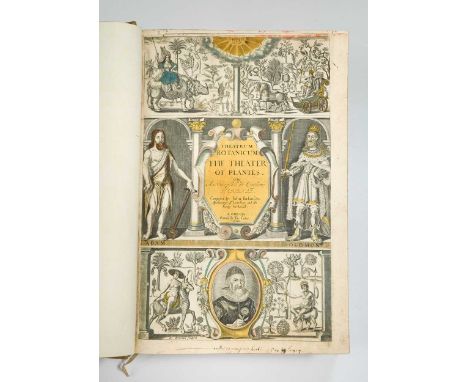 PARKINSON (John) Theatrum Botanicum, The Theater of Plantes, or an Universall and Compleate Herball. London: Tho: Cotes 1640,