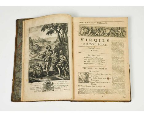 VIRGIL - OGILBY (John; translator) The Works of Publius Virgilius Maro, translated, adorned with Sculpture and illustrated wi