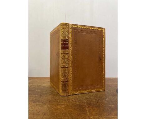 M'LEOD (John) Voyage of His Majesty's Ship Alceste to China, Corea and the Island of Lewchew. 3rd edition John Murray 1820, 8