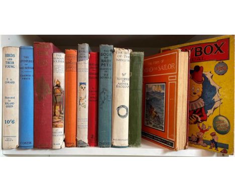 Children's illustrated. RACKHAM (A) The Ring of the Nieblung, Heinemann 1939, 4to, 2 parts in one, colour plates, front panel