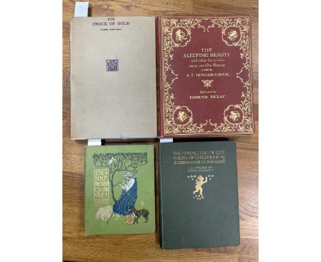 DULAC (Edmund; illustrator) The Sleeping Beauty and other Fairy Tales from the old French, retold by Sir Arthur Quiller Couch