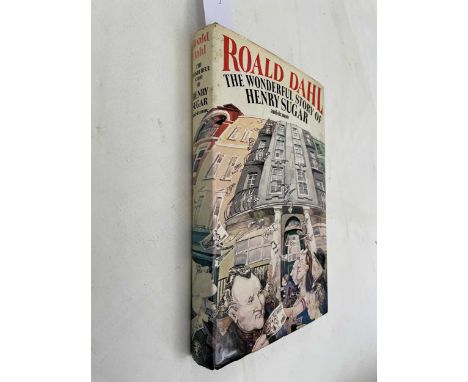DAHL (Roald) The Wonderful Story of Henry Sugar and six more, 1st edition Jonathan Cape 1977, author's inscription to first f