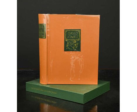 JONES (David) The Engravings of David Jones. A Survey by Douglas Cleverdon. Clover Hill Editions, 1981, 4to, no.54/260 copies