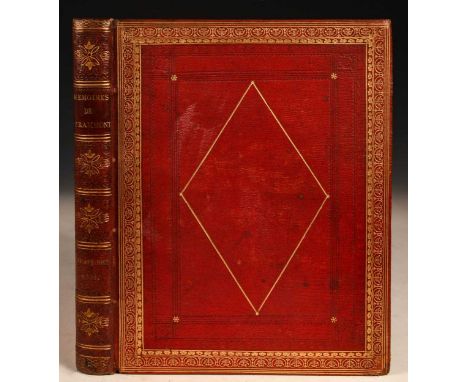 STRAWBERRY HILL PRESS. HAMILTON (Antoine) Memoires du Comte de Grammont, new edition ... by Horace Walpole, 1772, small 4to, 