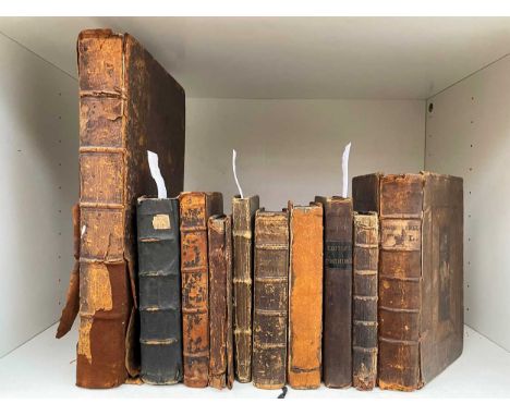 Literature & Essays, mainly 17th century. BARROW (I) The Works, second volume containing Sermons and Expositions, 1683, folio