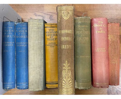 Travel. WHYMPER (Edward) Travels Amongst the Great Andes of the Equator, John Murray 1892, 8vo, half title, frontis, plates, 