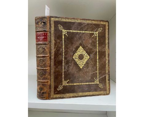 CANINI (Jean-Ange) Images des Heros et Des Grands Hommes de L'Antiquite. Amsterdam: chez B. Picart &amp; J. F. Bernard, 1731,