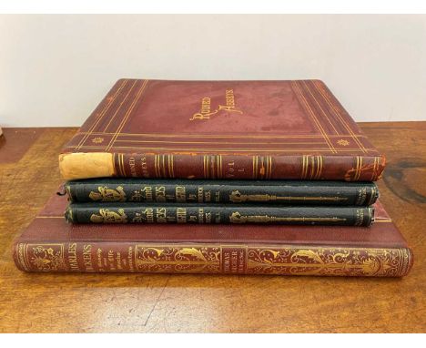 Plate books. SHAKESPEARE (William) The Works, 2 vols., Imperial edition, edited by Charles Knight, Virtue &amp; Co, [1873-75]
