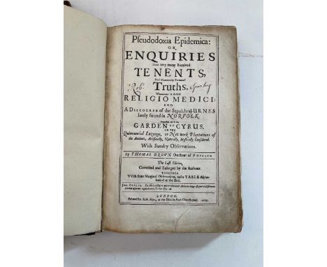 SANDFORD (Francis) A Genealogical History of the Kings of England and Monarchs of Great Britain, Savoy: for the author 1677, 