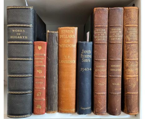 HOGARTH (W) & TRUSLER (Rev J) The Complete Works of William Hogarth, The London Printing and Publishing Company, circa 1860, 