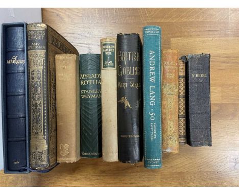 Literature, various. SIKES (Wirt) British Goblins: Welsh Folk-Lore, Fairy Mythology, Legends and Traditions, 1880, 8vo, illus