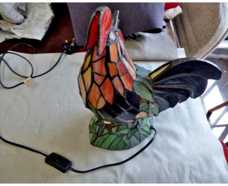 Lamp - in a shape of a chicken - modern - good condition - no markers mark