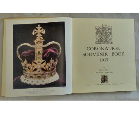 The Coronation Souvenir Book 1937 (Edward VIII), very rare item.