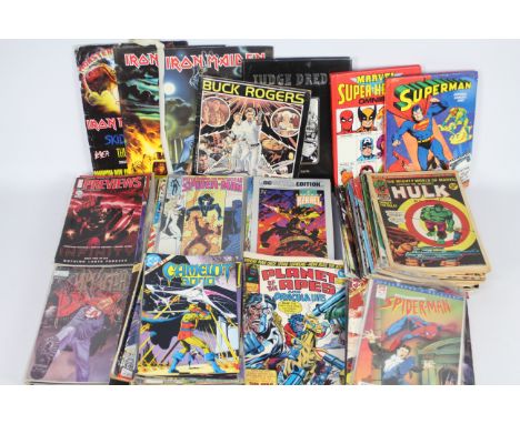 Dc Comics - Marvel - Image - North Star - Approximately 160 x mostly bronze and modern age comics and magazines including The