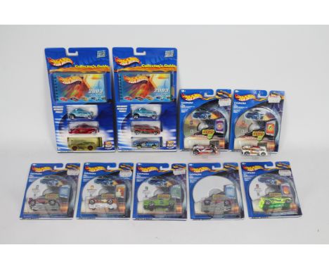 Hot Wheels - A full collection of 6 x Planet Hot Wheels CD-Rom series models plus an additional model of the Protonic Energy 