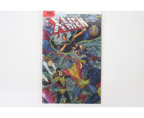 Marvel Comics - A signed limited edition X-Men # 1 Chromium Classics 35 th Anniversary issue with a certificate to say that i