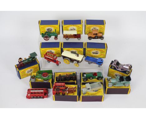 Matchbox - Yesteryear - 15 x models from the original 1950s Yesteryear range 1 - 15, number 2 has no box. Includes # 11 Aveli
