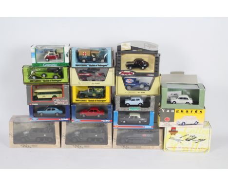 Matchbox - Vanguards - Atlas - Vitesse - EFE - 18 x boxed models mostly in 1:43 scale including limited edition Ford Cortina 