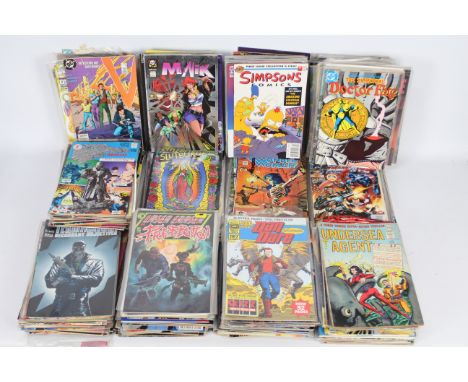 DC Comics - Marvel - Innovation - Acclaim Comics - A collection of approximately 280 x mostly bronze and modern age comics in