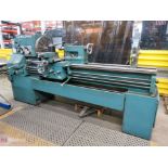 LeBlond Regal 5E 19" x 78" engine lathe, w/ (2) 12" chucks