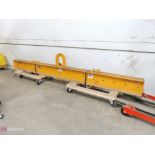 Caldwell Strong-Bac 4-ton x 8' adjustable spreader bar