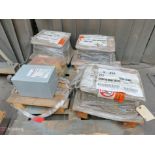 (4) Micron G003K1MF1A03 dry type 3-kVA transformers