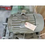 GE SKS256CA105 electric motor, 20-HP