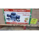 Greatbear Electric Winch 10 Ton Capacity