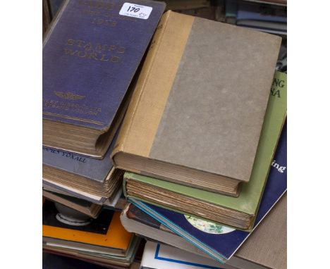 A COLLECTION OF BOOKS RELATING TO ANTIQUES to include Baxter Colour Prints pictorially presented of 1921 and other volumes