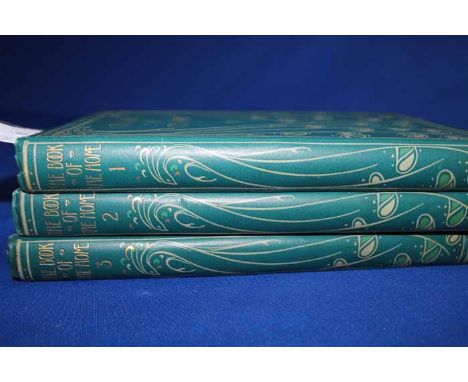THE BOOK OF THE HOME 'A PRACTICAL GUIDE TO HOUSEHOLD MANAGEMENT'published by The Gresham Publishing Co., Strand, London 1902,