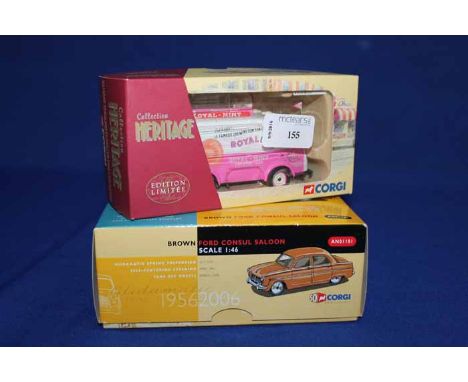 COLLECTION OF BOXED CORGI TOYSsome mint and in box (14) 