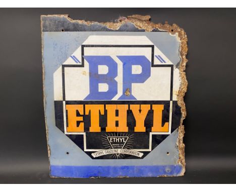 A BP Ethyl enamel sign, 21 x 24".