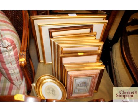 A quantity of various pictures and prints 