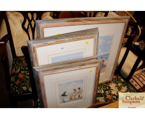 A set of five pencil signed limited edition prints