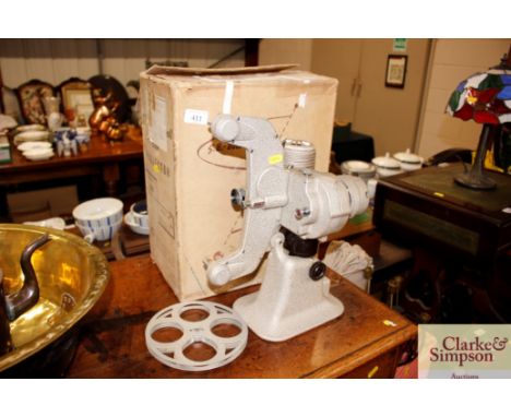 A vintage Bell &amp; Howell projector