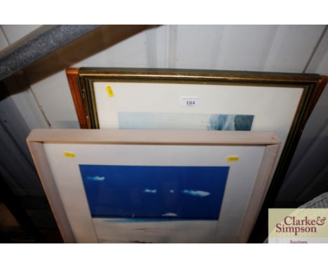Three various prints