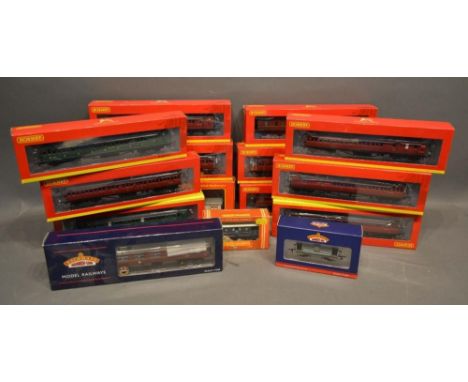 A Collection of Hornby OO Gauge Rolling Stock, together with two Bachmann boxed rolling stock 
