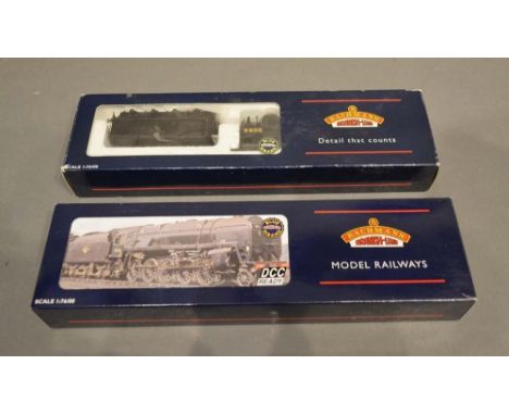A Bachmann OO Gauge Locomotive 32-851 within original box, together with another similar 32-254 