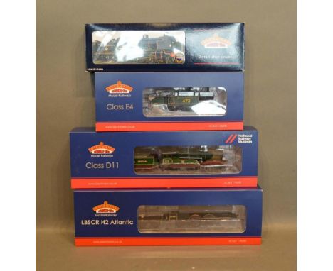 A Bachmann OO Gauge Locomotive LBSCR H2 Atlantic within original box, together with three other similar Bachmann locomotives 